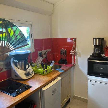 Petit Chalet Baie-Mahault Bagian luar foto