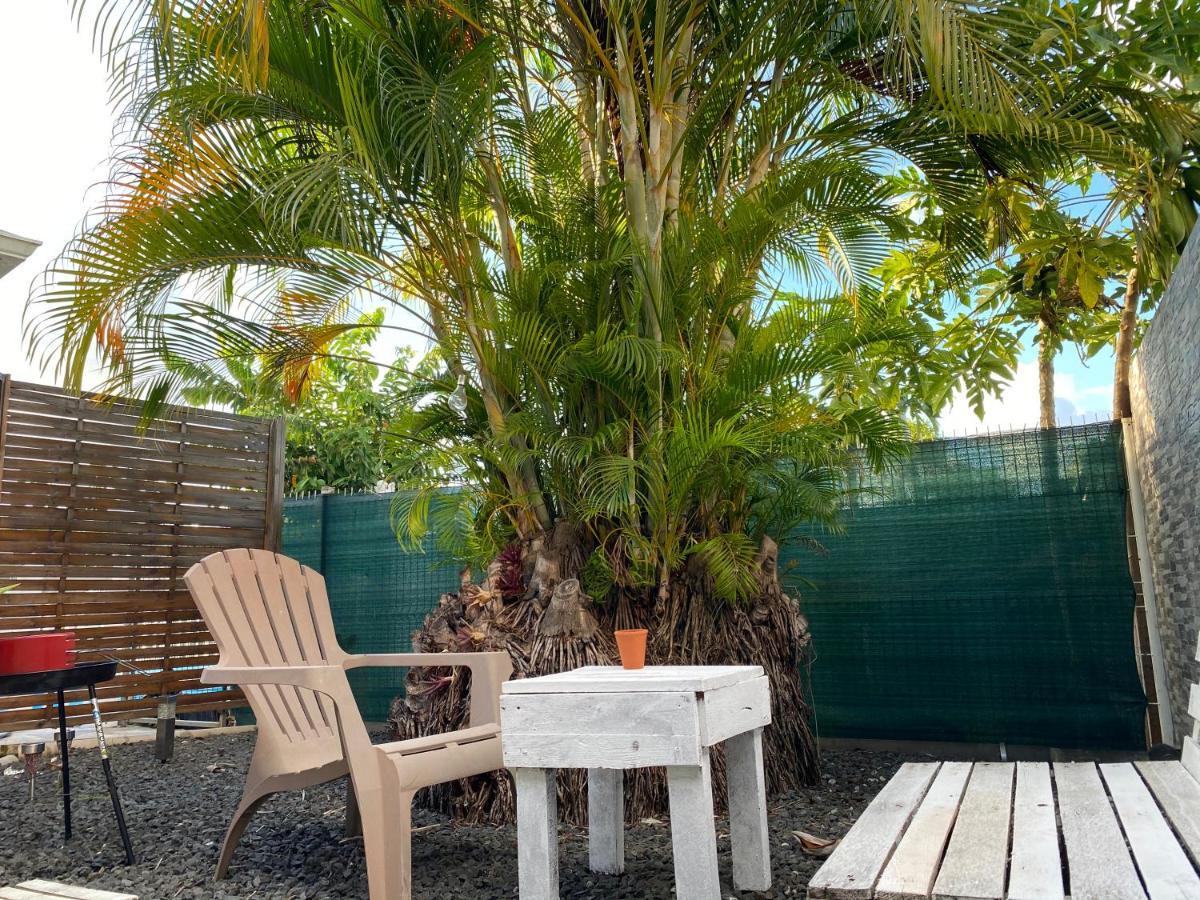 Petit Chalet Baie-Mahault Bagian luar foto