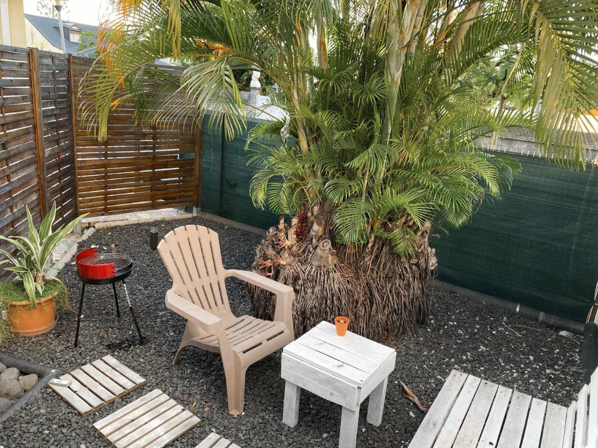 Petit Chalet Baie-Mahault Bagian luar foto