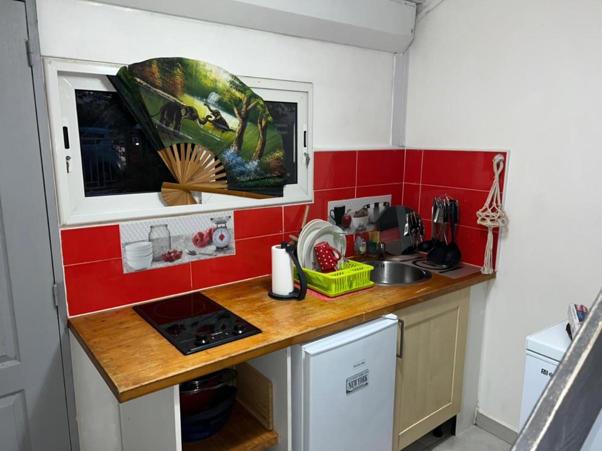 Petit Chalet Baie-Mahault Bagian luar foto