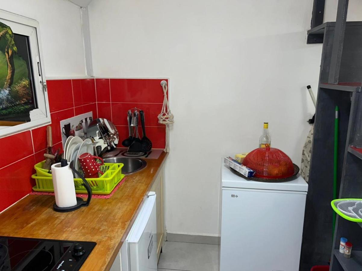 Petit Chalet Baie-Mahault Bagian luar foto