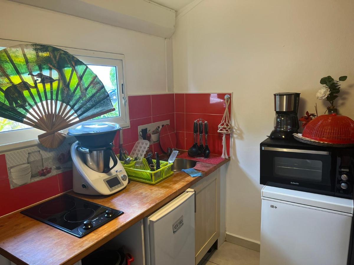 Petit Chalet Baie-Mahault Bagian luar foto