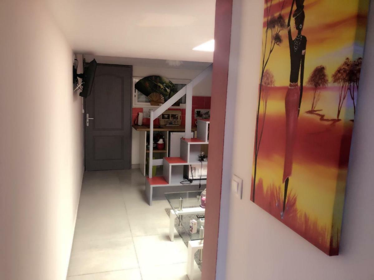 Petit Chalet Baie-Mahault Bagian luar foto